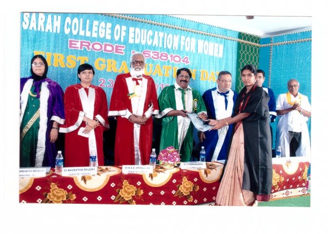 1st Convocation